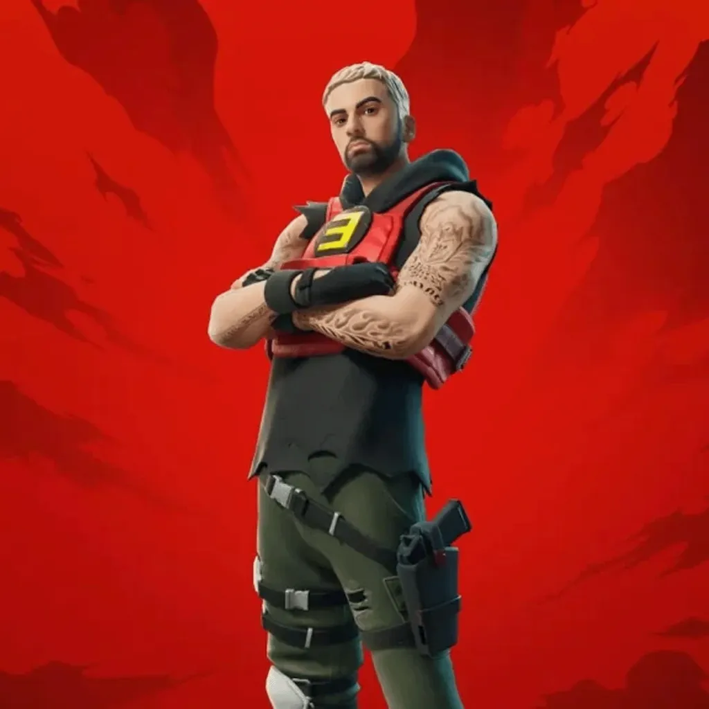 Cómo encontrar a Eminem en Fortnite Remix